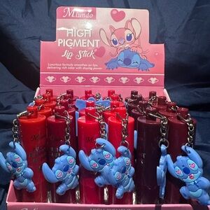 Stitch-High Pigment Lipstick Set - Red and Pink Shades